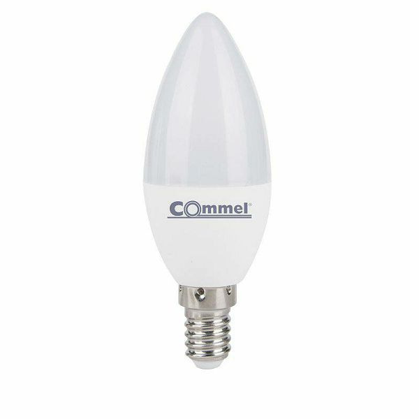 Žarulja LED Commel 8W E14 C37 6500K