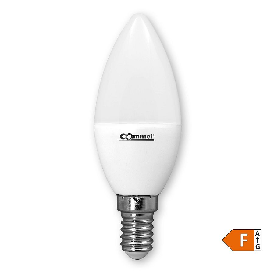 Žarulja LED Commel E14 C37 4,9W 4000K 470lm 305-831
