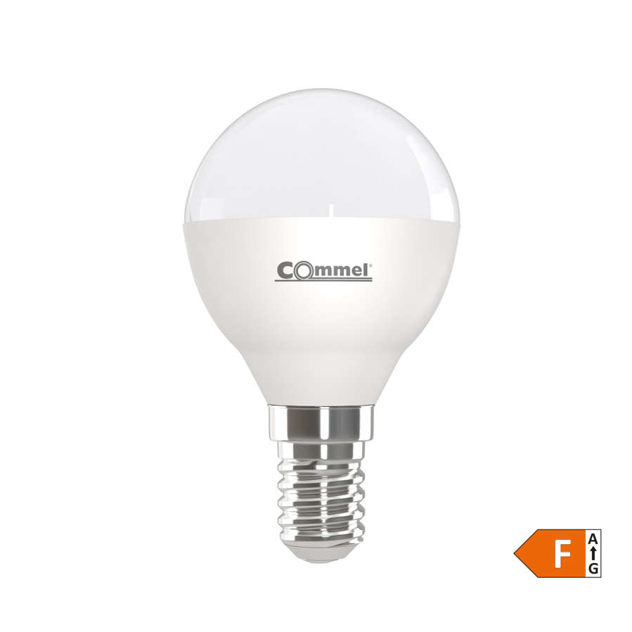 Žarulja LED Commel E14 G45 8W 3000K 806lm 305-723
