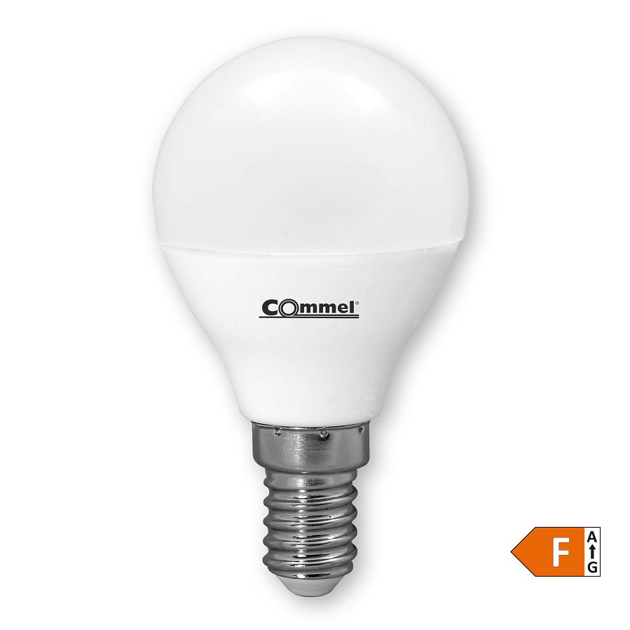 Žarulja LED Commel E14 G45 8W 4000K 806lm 305-823