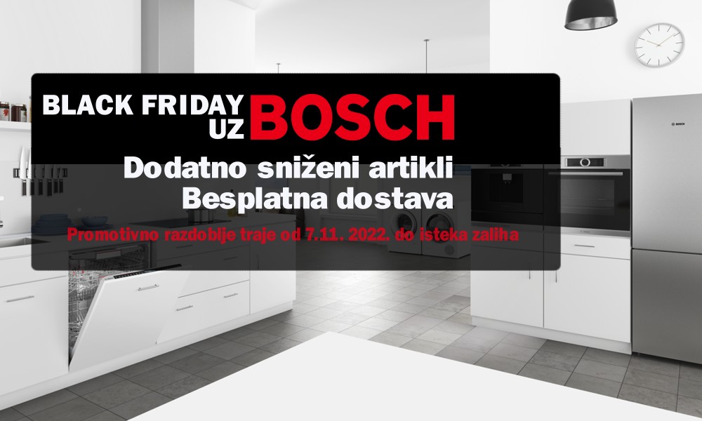 Bosch - black friday