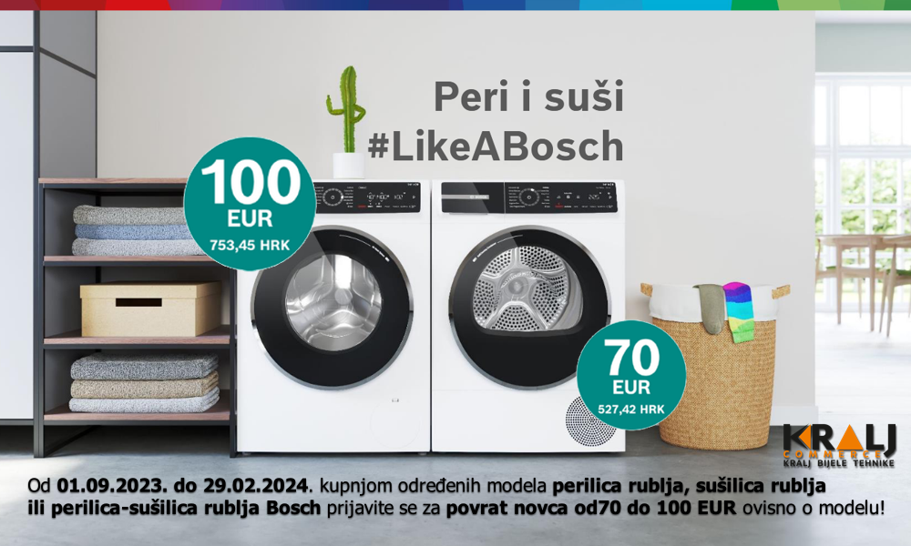 Bosch povrat od 70 i 100 eura