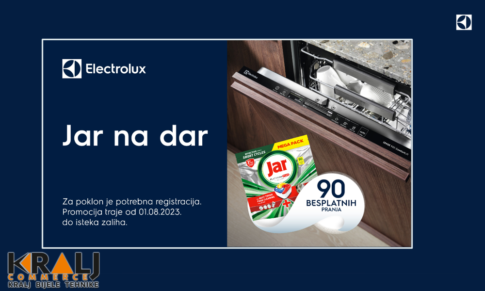 Electrolux 90 besplatnih pranja
