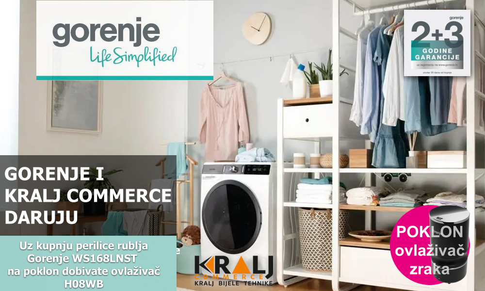 Gorenje ovlaživač poklon