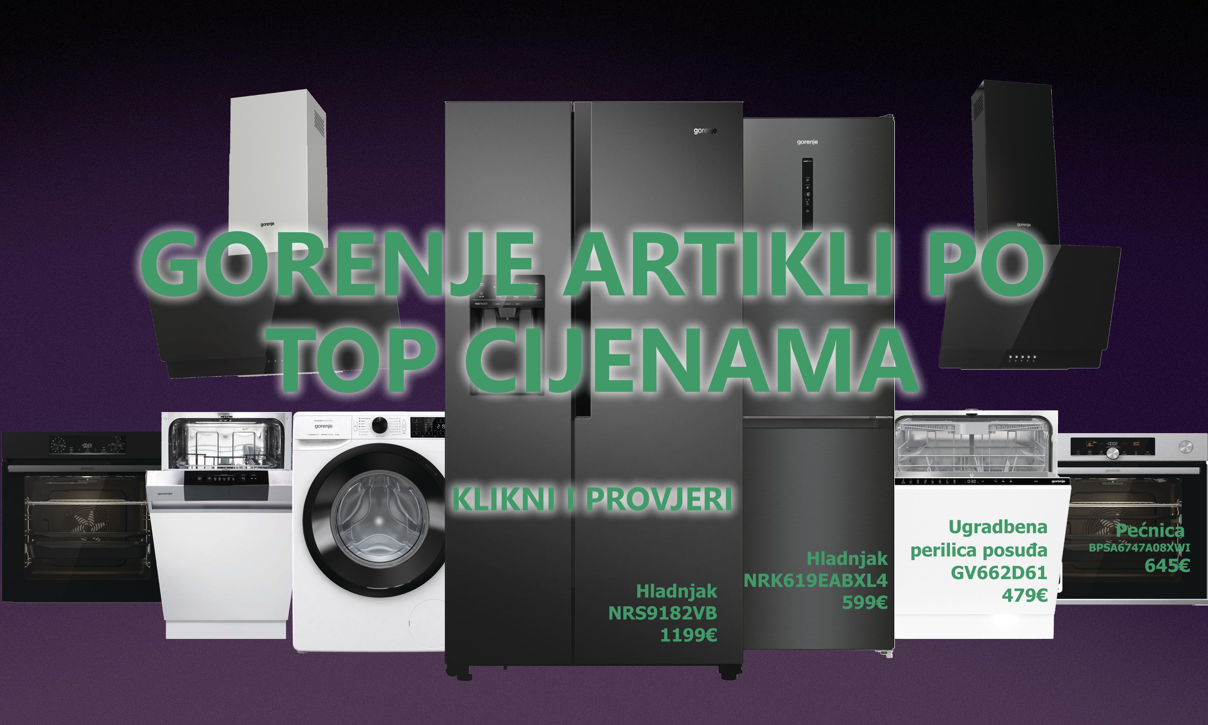 Gorenje top cijena