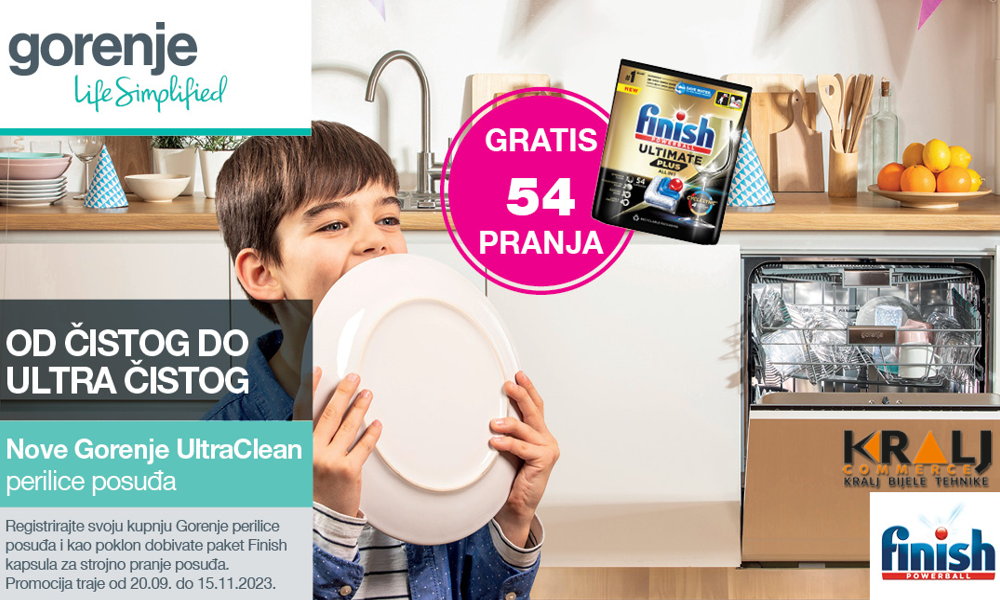 Gorenje UltraClean