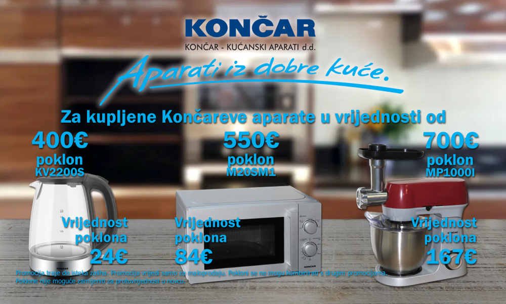 Končar pokloni