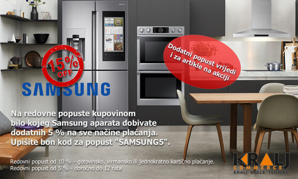 Samsung 15%