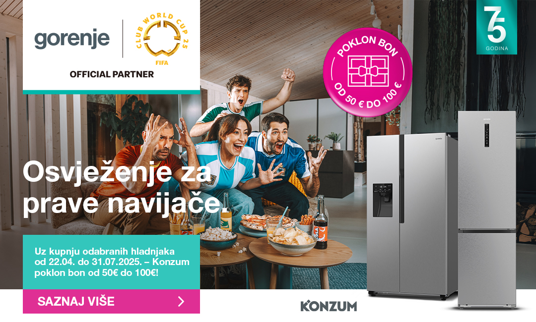 OSVJEŽENJE ZA PRAVE NAVIJAČE