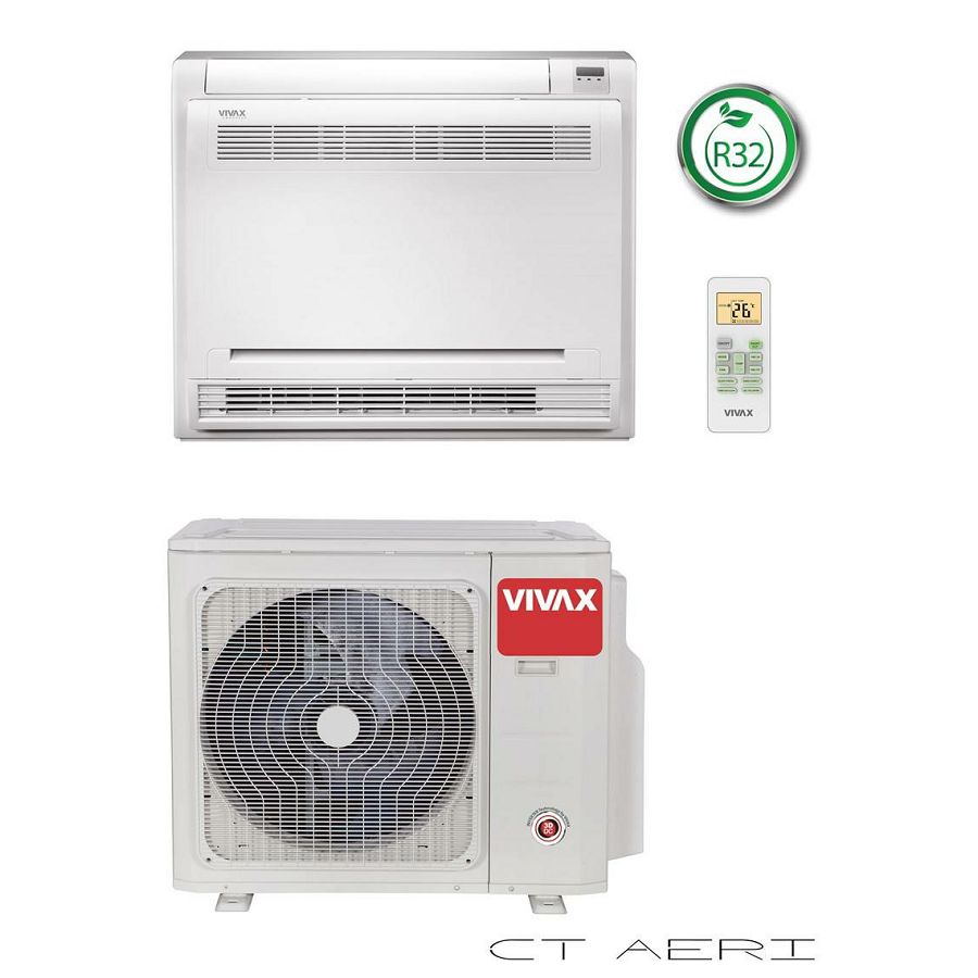 Klima Vivax ACP-12CT35AERI+ R32 3,52kW