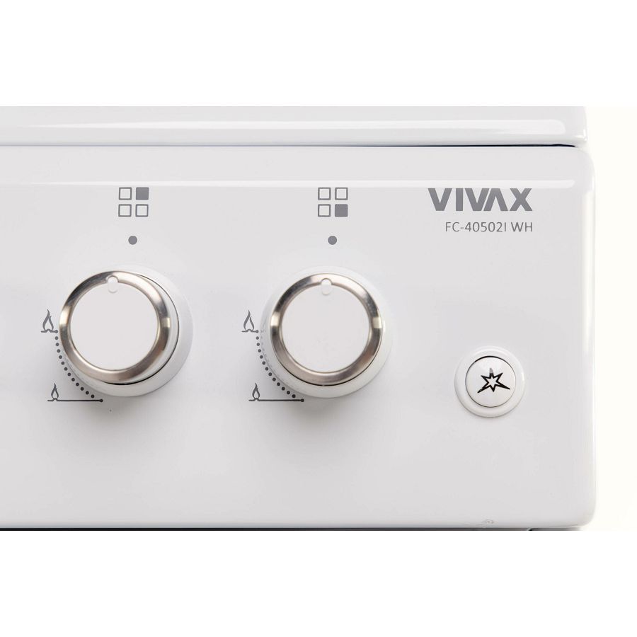 Štednjak Vivax FC-40502I WH